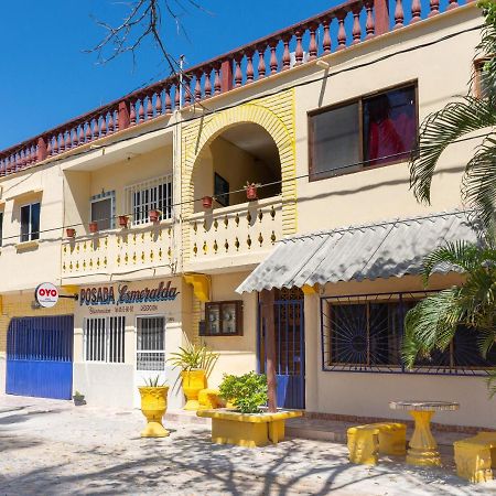 Oyo Hotel Posada Esmeralda Сан-Патрисио-Мелак Экстерьер фото